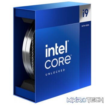 Intel Core i9-14900K 24-Core 6.0GHz Raptor Lake-S Socket LGA1700 Desktop CPU  Cooler Not Included